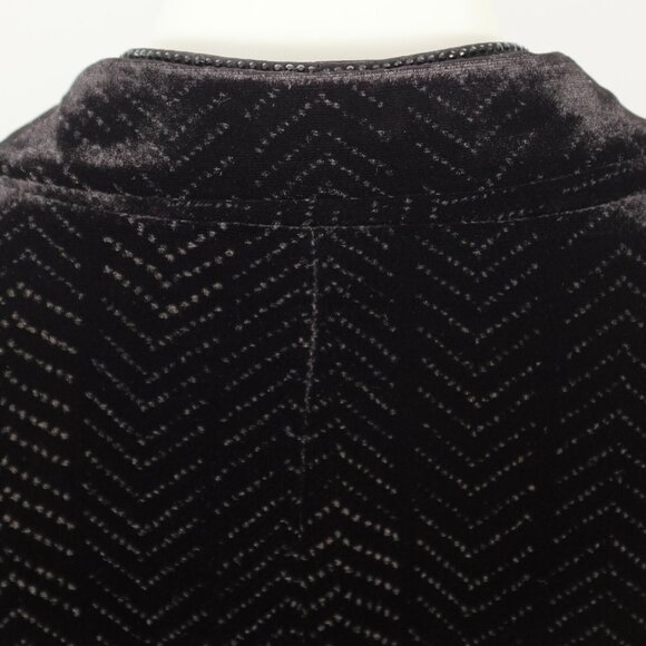 Giorgio Armani Black Label jacket blazer 52 US 42 Special Edition SOHO tuxedo - Picture 14 of 15